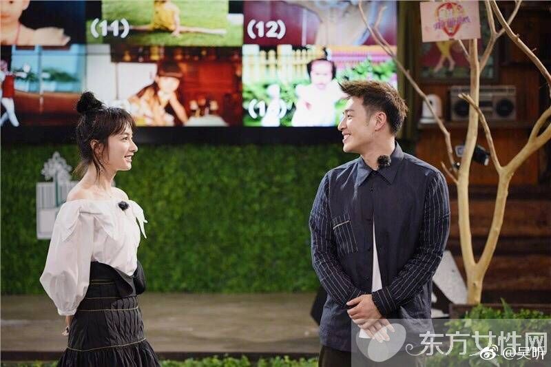 吳昕潘瑋柏公開牽手了 我們相愛吧三對CP確定槽點多看點多 4