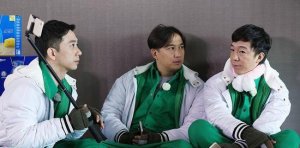 “男人幫”當起網絡主播 林更新玩特效粉絲不增