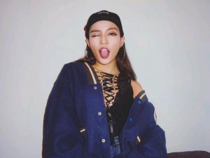 女嘻哈vava被封殺 上快本被剪掉