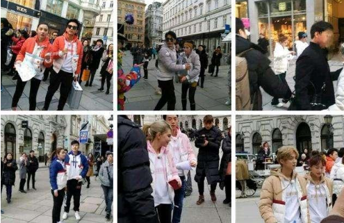 《跑男》新一季海報曝光：鹿晗小的都看不到了！網友：傻狍子太可 2