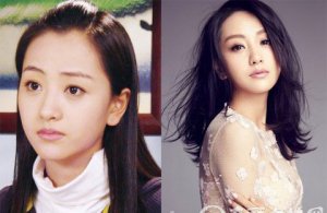 楊蓉整容前后對比照曝光 整容后連親媽都認不得