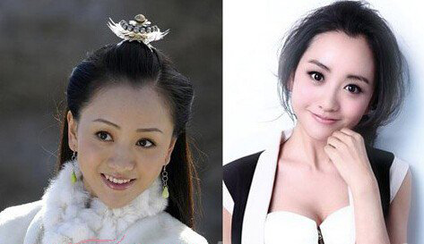 楊蓉整容前后對比照曝光 整容后連親媽都認不得 11