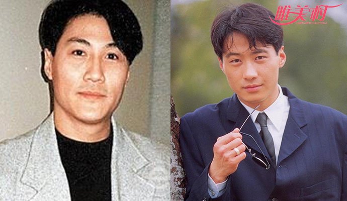 林國斌和黎明照片對比 他們?yōu)楹伍L得如此相像 2