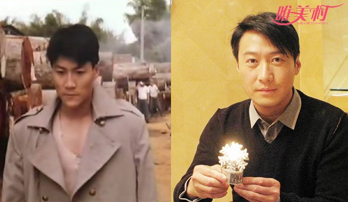 林國斌和黎明照片對比 他們?yōu)楹伍L得如此相像 3