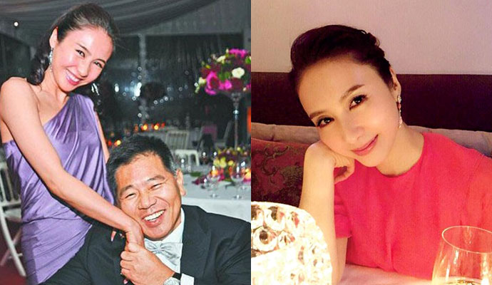 黎姿自曝美麗秘籍 不老女神委身殘障老公原因被揭 5