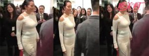 52歲鞏俐胖成這樣 如大媽與同齡的劉嘉玲形成鮮明對比