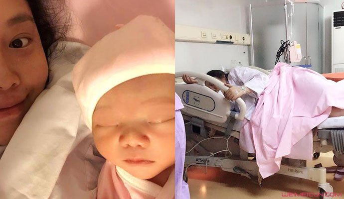 超女紀敏佳產子 兒子正面照曝光分享生產過程歷經波折 3