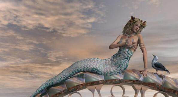 美人魚真身嚇人圖片 美人魚是確實存在的生物 13