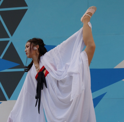 中國留學(xué)生成日本校花 日網(wǎng)友：果然中國女生比較可愛 6