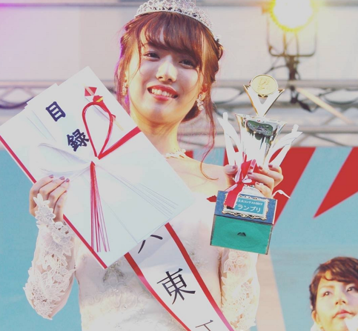 中國留學(xué)生成日本校花 日網(wǎng)友：果然中國女生比較可愛 1