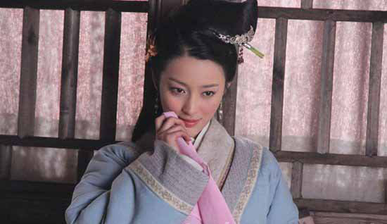 甘婷婷潘金蓮未刪減版堪比色戒 十大版本潘金蓮看誰更風騷 1