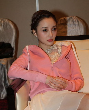 李小璐吐血驚呆眾人 李小璐身體抱恙發布會當場吐血 10