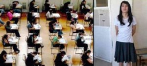 小伙子男扮女裝替女友高考 被評為“年度浪漫男士”