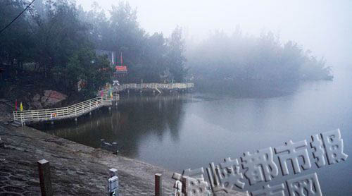 泉州公園水庫驚現男尸！手腳被反綁嘴緊貼膠布 2