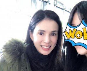 偶遇李若彤仍美貌 揭其十年感情為何無果