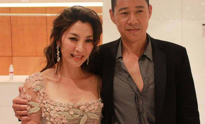 張豐毅老婆霍凡近照身材火辣 夫妻情深卻未有孩子自曝原因 2