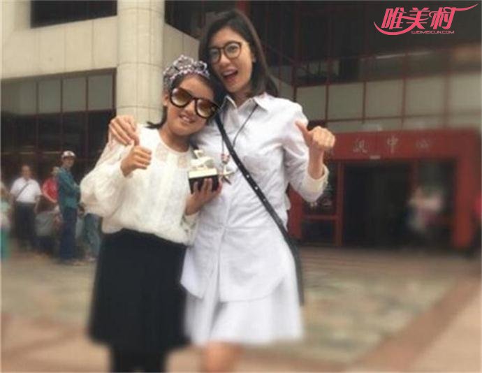 被賈靜雯冷落的大女兒 孫翎茜2016照片 2