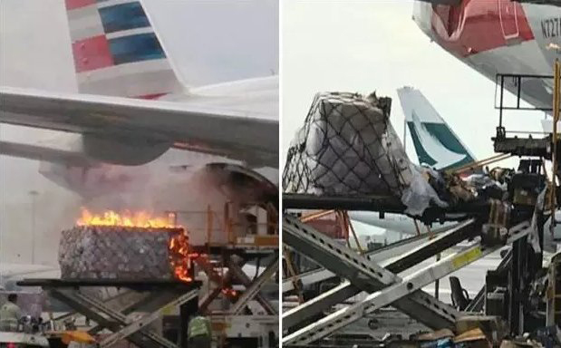 香港機(jī)場客機(jī)起火怎么回事？現(xiàn)場黑煙滾滾火勢兇猛 3