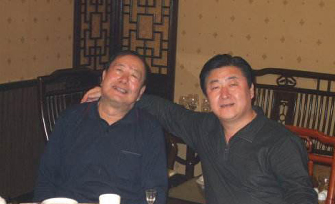 松原張家強和吳迪照片 著名摔跤運動員的道德淪喪 1