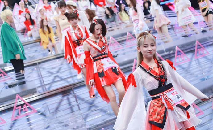 sing女團誰最漂亮 門面擔當顏好波大腿還長人氣最高 2