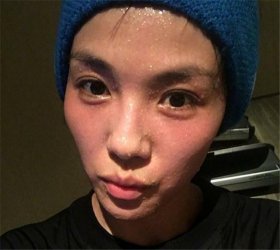 劉濤懶理造謠風波 收工健身連跑10公里香汗淋漓