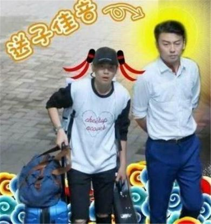 雷佳音送子觀音是什么梗 林依晨神操作曬送子圖惡搞逗趣 3