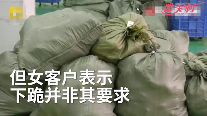 搞錯快件下跪道歉 女客戶遭人肉被成為網紅令人唏噓 3