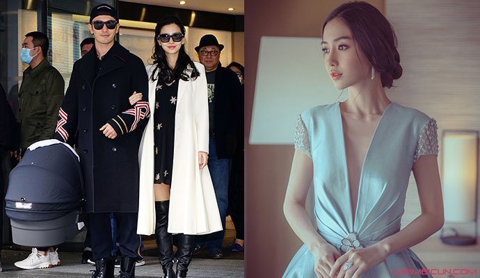 小海綿吃楊穎母乳照片 產后胸圍暴漲深v裝秀事業線吸睛 3