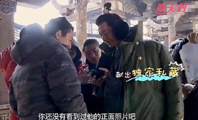 黃曉明炫耀兒子正面照 一家三口很溫馨小海綿近照長胖了 2