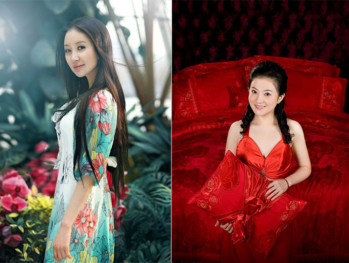 舒暢曬與金銘合影 網(wǎng)友們懷念金銘更喜歡舒暢 2