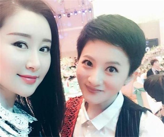 舒暢曬與金銘合影 網(wǎng)友們懷念金銘更喜歡舒暢 1