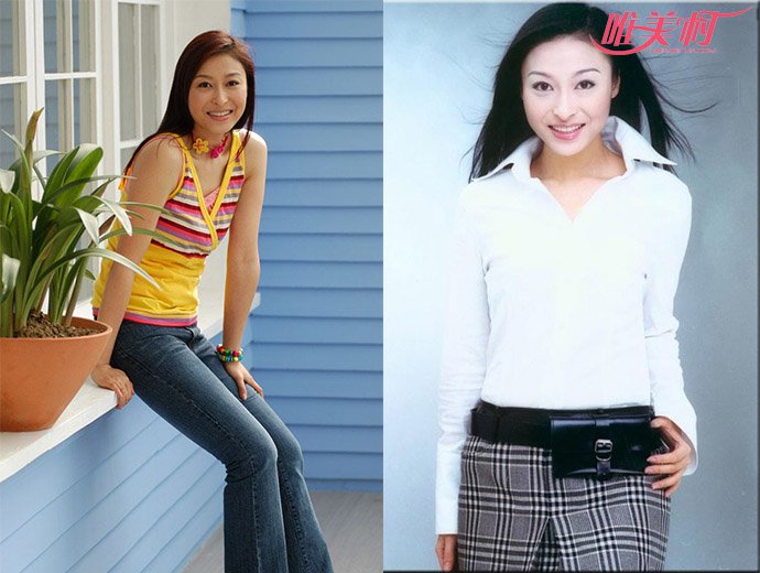 芒果臺曾經的花旦舒高近況如何 她現在與誰在一起 1