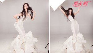張馨予恣意擺動水蛇腰 化身性感美女蛇搖擺豐滿身材讓人欲火焚身