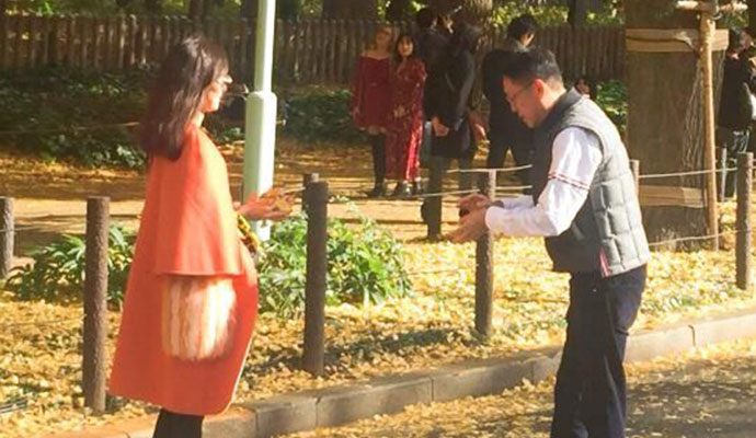 李嘉欣夫婦游日本 從這些細(xì)節(jié)可以看出許晉亨多愛李嘉欣 3