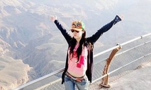 王石女兒王蔚藍簡介 王石的女兒照片