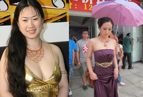 芙蓉姐姐整容了嗎 芙蓉姐姐整容前后對比照片 2
