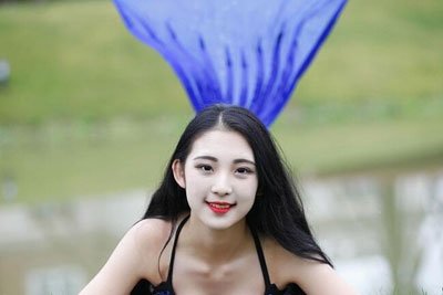 安若菲個(gè)人資料哪里人 美人魚寫真美的令人窒息 2