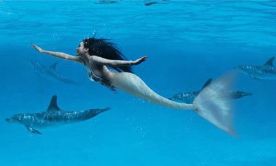 安若菲個(gè)人資料哪里人 美人魚寫真美的令人窒息 4