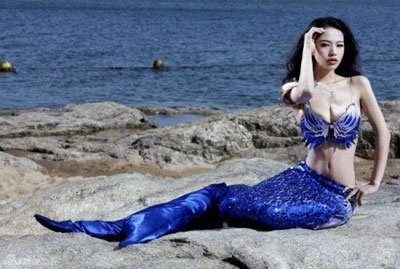 安若菲個(gè)人資料哪里人 美人魚寫真美的令人窒息 5