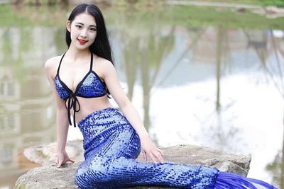 安若菲個(gè)人資料哪里人 美人魚寫真美的令人窒息 3