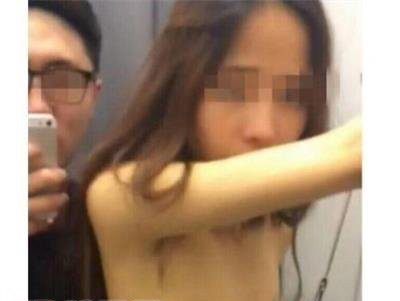 優衣庫女主角余藝微信視頻截圖 余藝還嫁得出去嗎 1