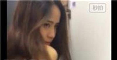優衣庫女主角余藝微信視頻截圖 余藝還嫁得出去嗎 6