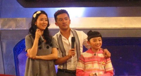 蘇有朋老婆到底是誰(shuí) 蘇有朋和他老婆孩子的照片 5