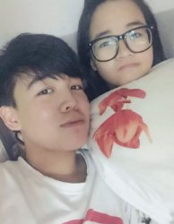 易虎臣妹妹易蓉資料/微博 易蓉和易虎臣的照片