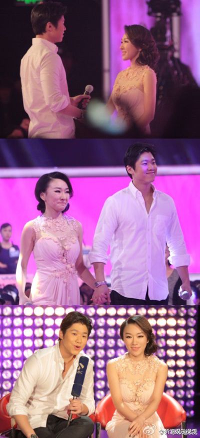 林漢奇駱琦結婚了嗎 林漢奇和駱琦結婚照/生活照 4