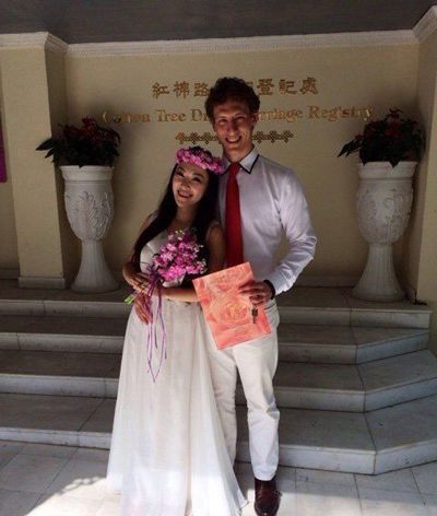 林漢奇駱琦結婚了嗎 林漢奇和駱琦結婚照/生活照 2