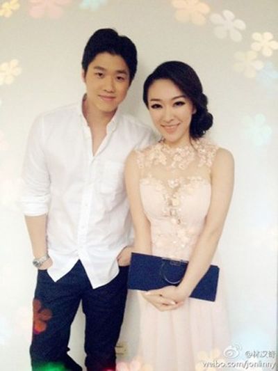 林漢奇駱琦結婚了嗎 林漢奇和駱琦結婚照/生活照 6