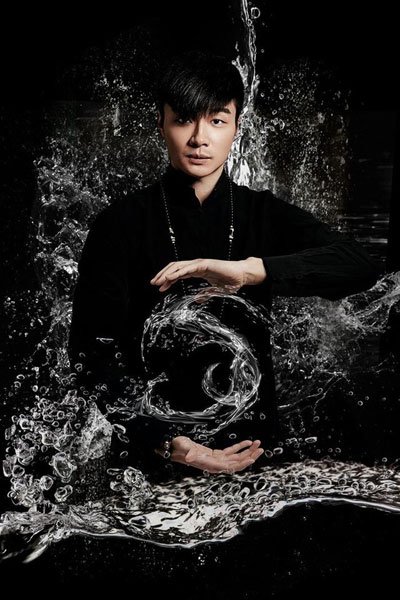 帝師孫英雄女朋友張帆寫真及個人資料 帝師孫英雄說他前妻 1