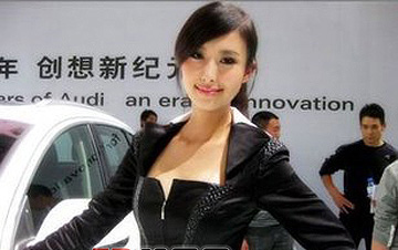 中國第一車模翟凌個人資料簡歷 翟凌為什么叫獸獸 6