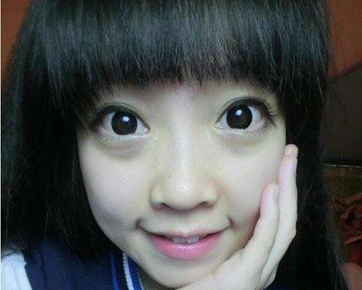馮提莫承認整容哪里了 馮提莫素顏要命嚇死人居然被稱換頭怪 5
